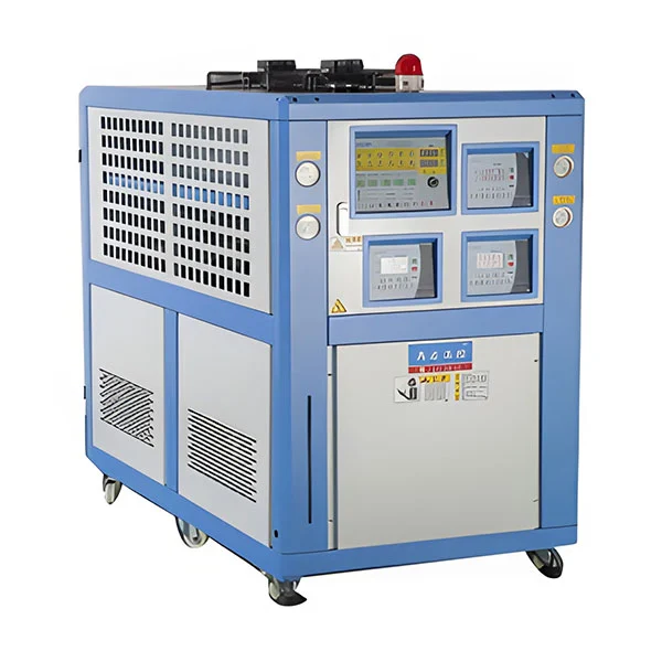 Kuum ja külm integreeritud õlivorm